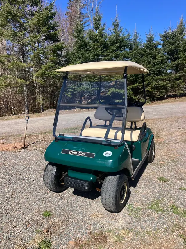 07 Clubcar DS Gas Golf Cart