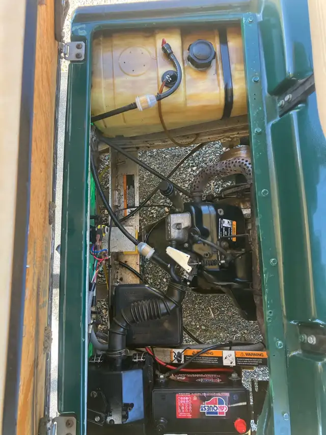 07 Clubcar DS Gas Golf Cart - Photo 7