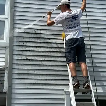 Pressure Washing | Student Works Painting