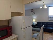 Furnished studio, Yonge and Eglinton, move in May
