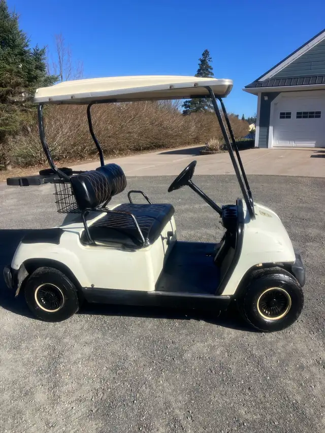 01 Yamaha G16 Gas Golf Cart - Photo 5