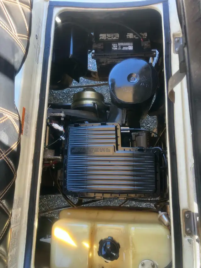 01 Yamaha G16 Gas Golf Cart - Photo 6