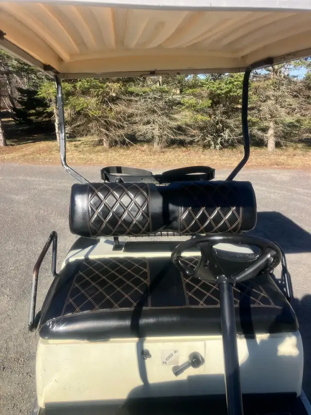 01 Yamaha G16 Gas Golf Cart - Photo 7