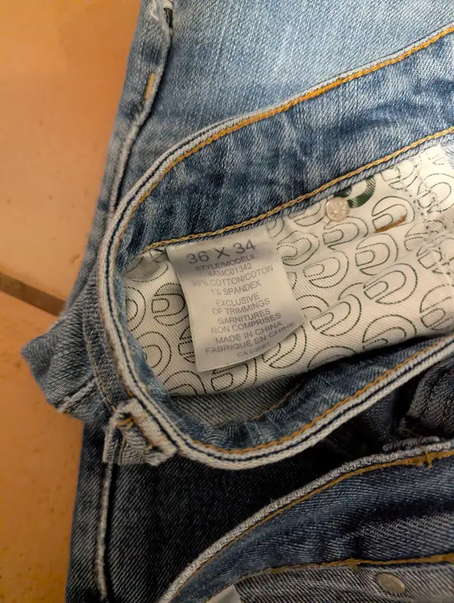 Men's Jeans and Shorts For Sale - Photo 6