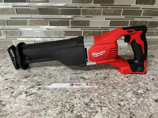 New M18 Milwaukee Sawzall