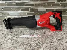 New M18 Milwaukee Sawzall