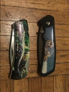 Lots Of Pocket Knives