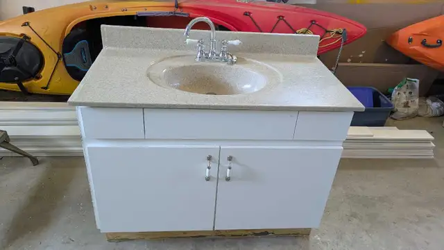 bathroom vanity