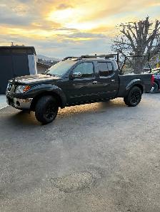 2011 Nissan Frontier Limited