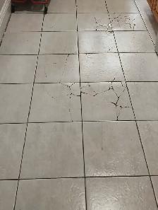 BROKEN TILES REPAIR EXPECT ((Cracked Countertops))