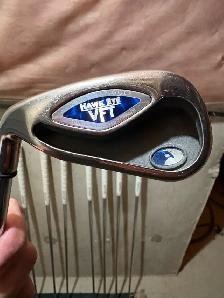 CALLAWAY HAWKEYE VFT IRONS