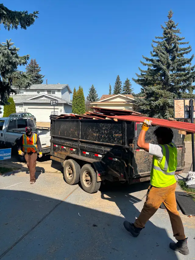 SAME DAY JUNK REMOVAL – FAST, AFFORDABLE & 5⭐ RATED! - Photo 2