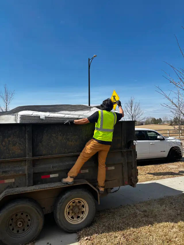 SAME DAY JUNK REMOVAL – FAST, AFFORDABLE & 5⭐ RATED! - Photo 4