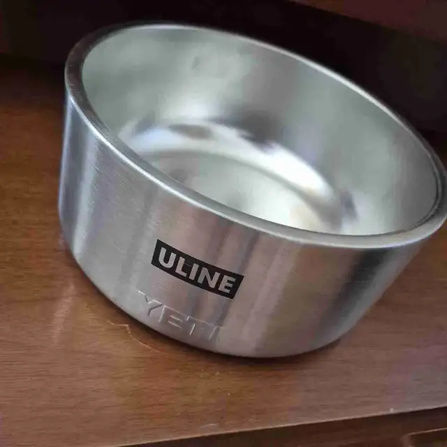 lg YETI pet bowl
