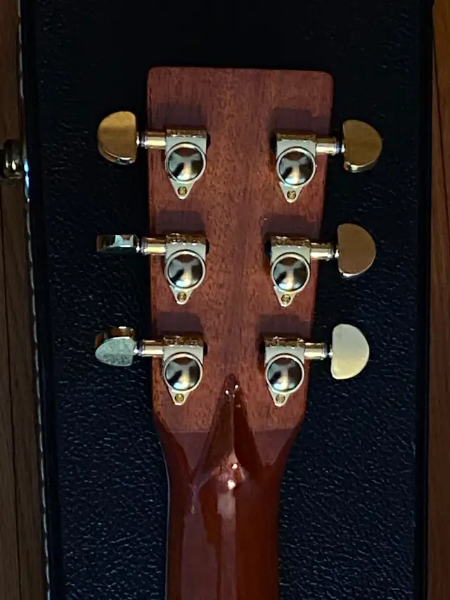 MERIDA, All Solid Koa Wood Guitar, Hardshell CASE, Excellent !! - Photo 10