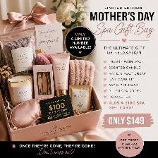MOTHER’S DAY LUXURY SPA BAG! DELIVERY AVAILABLE