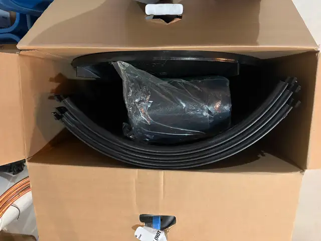 French Drain (flow-well) kit for improved drainage - Photo 3