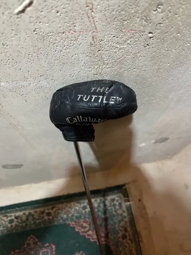 CALLAWAY TUTTLE PUTTER