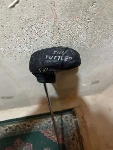 CALLAWAY TUTTLE PUTTER