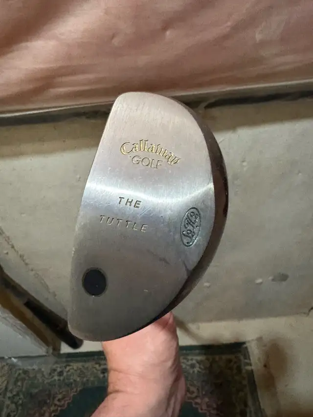CALLAWAY TUTTLE PUTTER - Photo 3