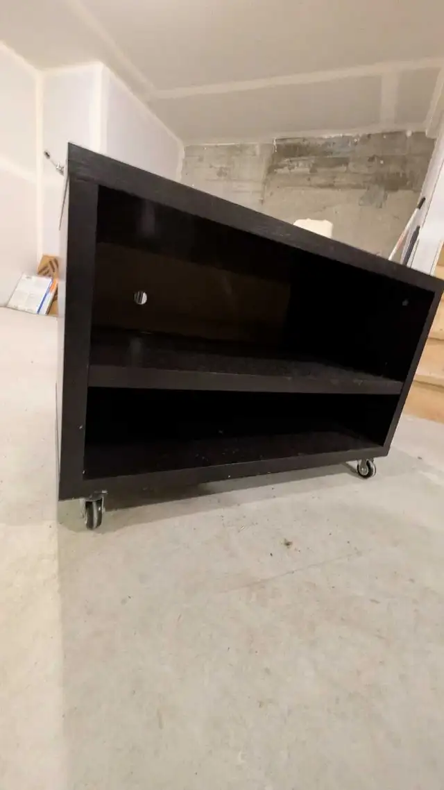 Meuble TV sur roues