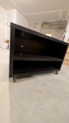 Meuble TV sur roues