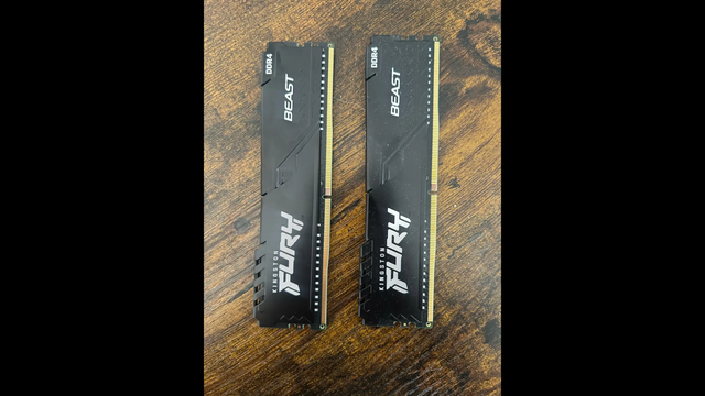 Kingston 32GB DDR4 RAM/Trade