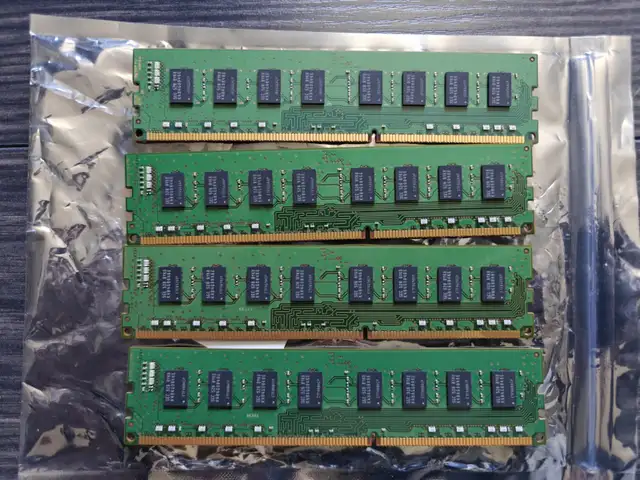 32GB Samsung DDR3L 1600MHz High-Capacity RAM Kit (4x8GB) - Photo 2