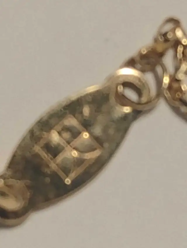 10k Italy solid 22 inc Yellow Gold.. chain or necklace - Photo 3