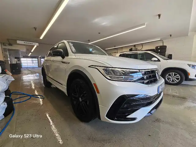Volkswagen Tiguan R-Line 2022 Black Edition