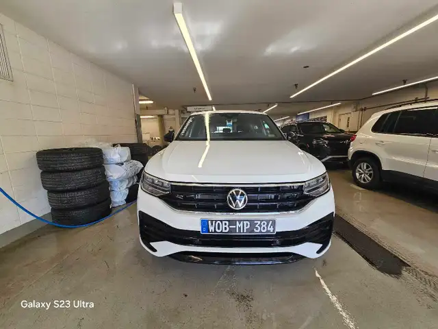 Volkswagen Tiguan R-Line 2022 Black Edition - Photo 2