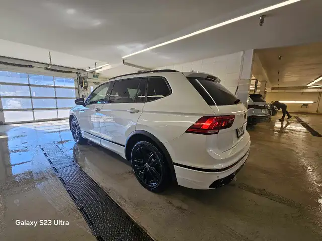 Volkswagen Tiguan R-Line 2022 Black Edition - Photo 3