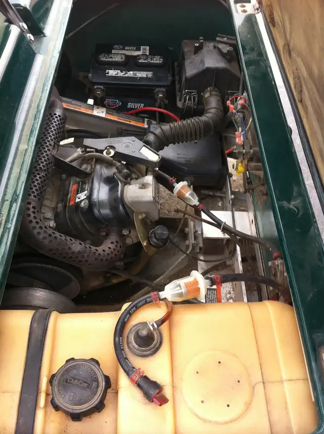 Golf Cart (Gas) - Photo 5