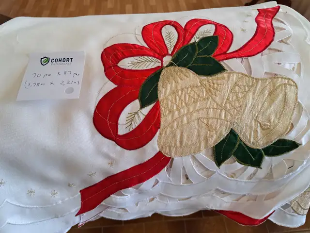 Nappes, napperons, serviettes de table (C) - Photo 3