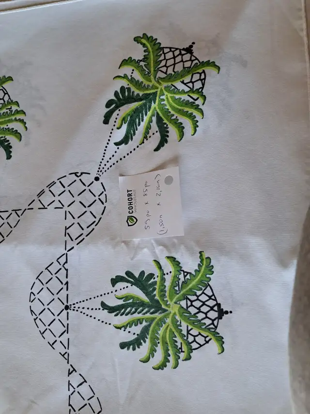 Nappes, napperons, serviettes de table (C) - Photo 6