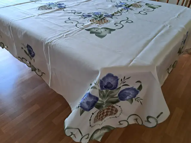 Nappes, napperons, serviettes de table (C) - Photo 9