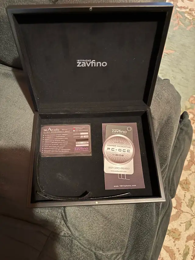 ZAVFINO INTERCONNECTS RCA - Photo 2