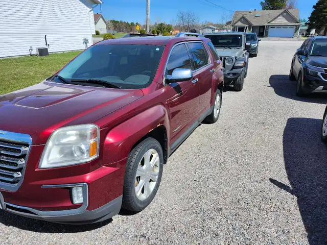 2016 GMC terrain for parts