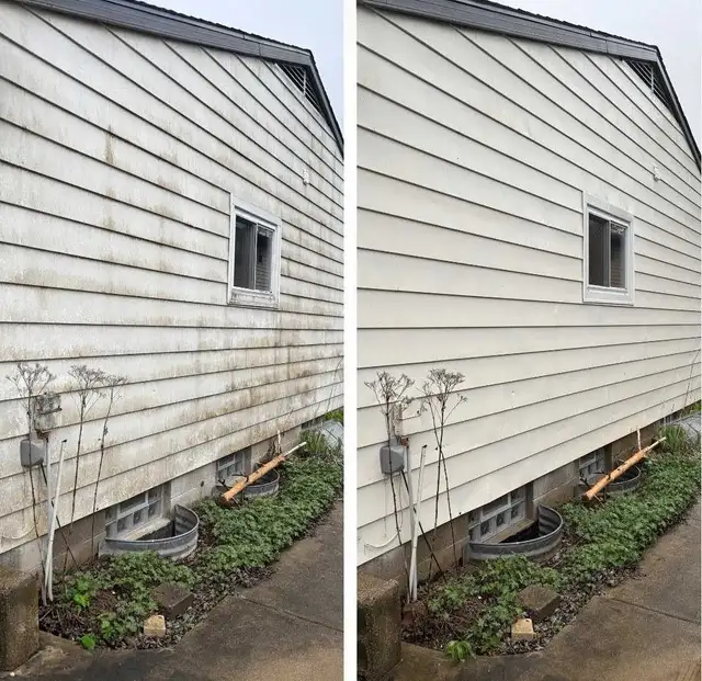 pressure washing