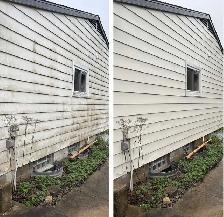 pressure washing