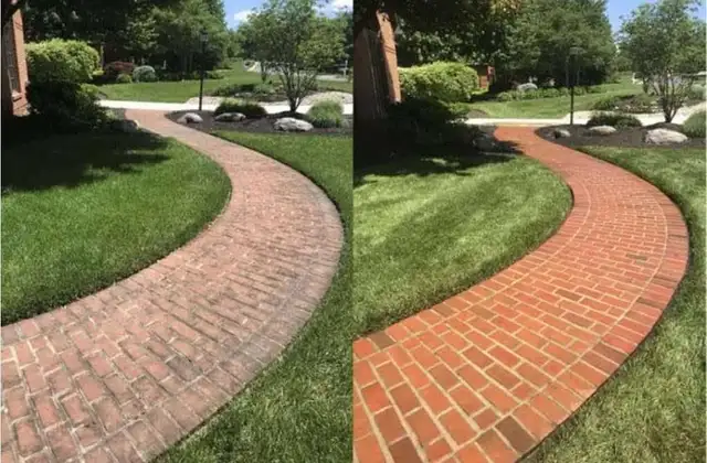 pressure washing - Photo 3