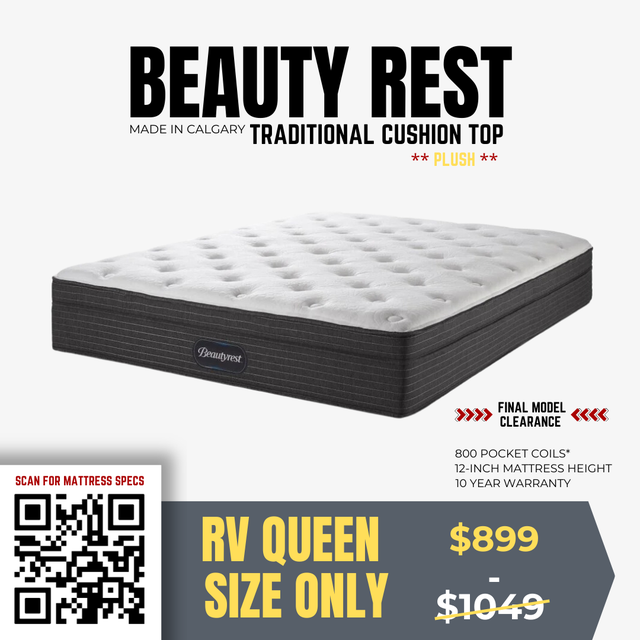 BIG SALES ON BEAUTY REST MATTRESSES MADE IN CALGARY !!