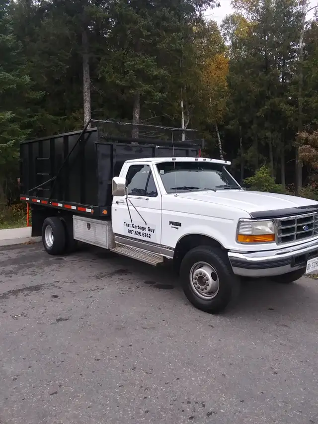 Junk removal, dump runs 807-626-6742