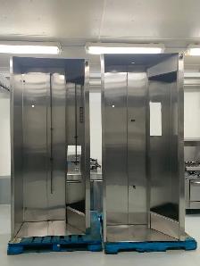 Hotte de cuisine commerciale - Commercial kitchen hood