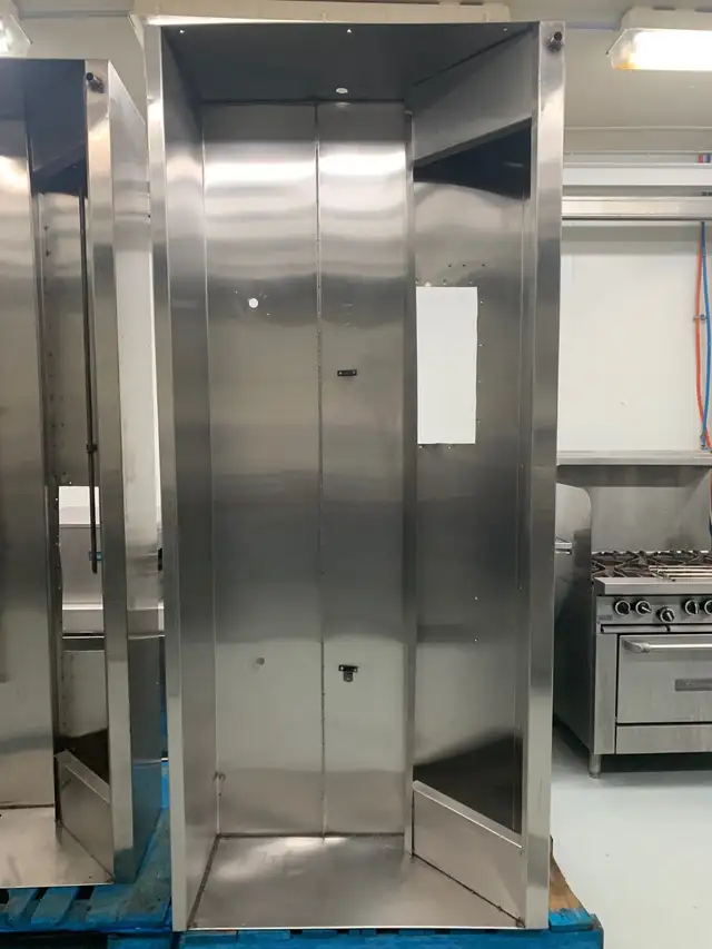 Hotte de cuisine commerciale - Commercial kitchen hood - Photo 2