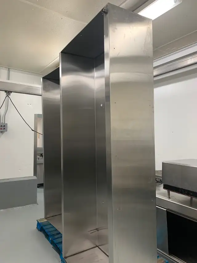 Hotte de cuisine commerciale - Commercial kitchen hood - Photo 3