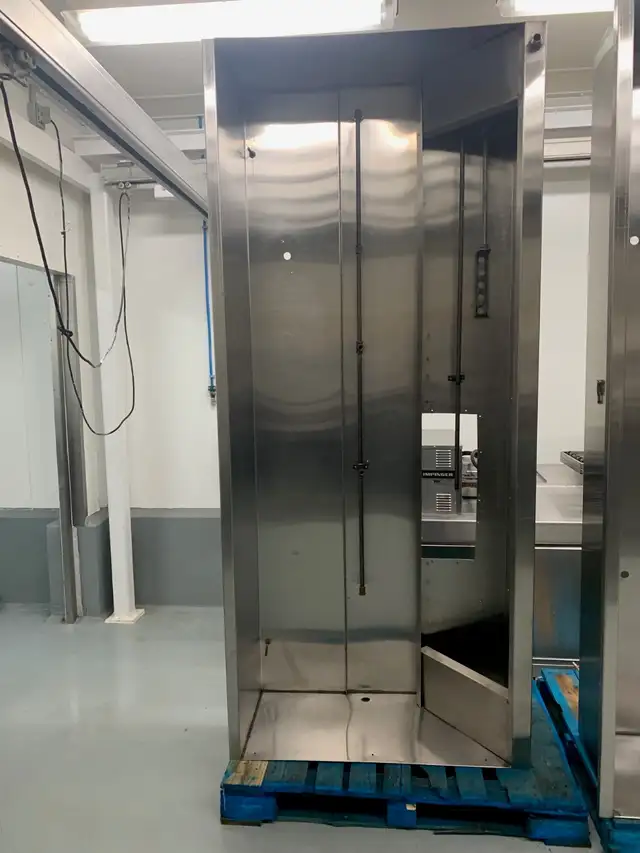 Hotte de cuisine commerciale - Commercial kitchen hood - Photo 4