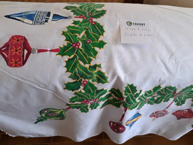 Nappes et serviettes de table - Photo 5