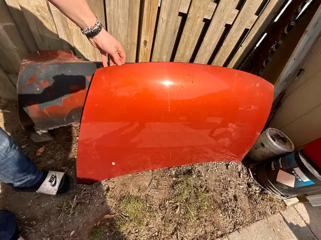 2009 civic si full front end