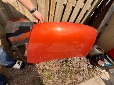 2009 civic si full front end